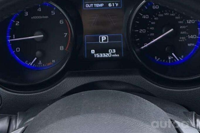 Subaru Outback 5 generation [restyling] wagon