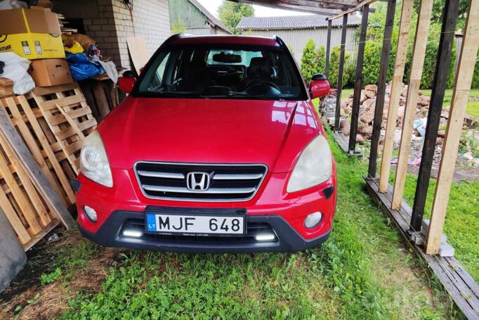 Honda CR-V 2 generation [restyling] Crossover