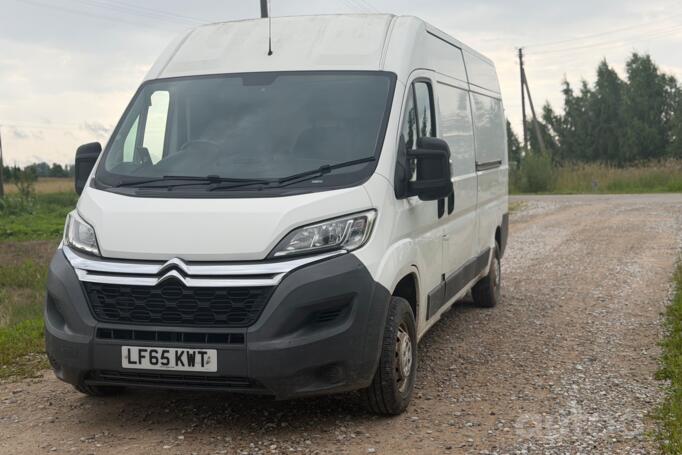 Citroen Jumper 2 generation