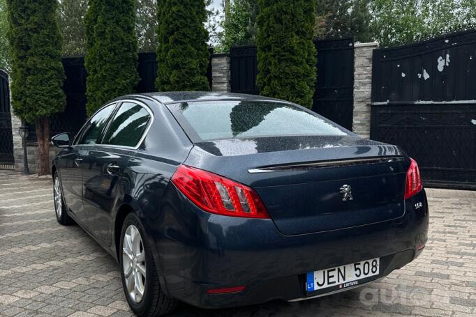 Peugeot 508 1 generation Sedan