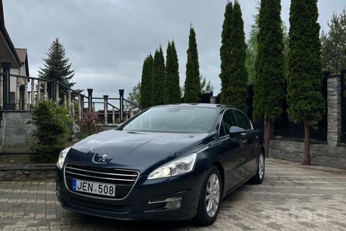Peugeot 508 1 generation Sedan