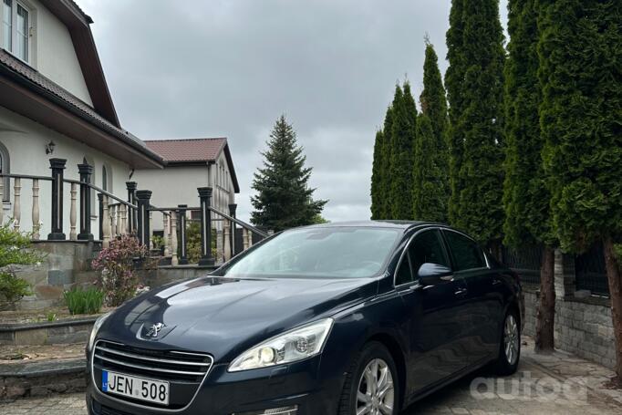 Peugeot 508 1 generation Sedan