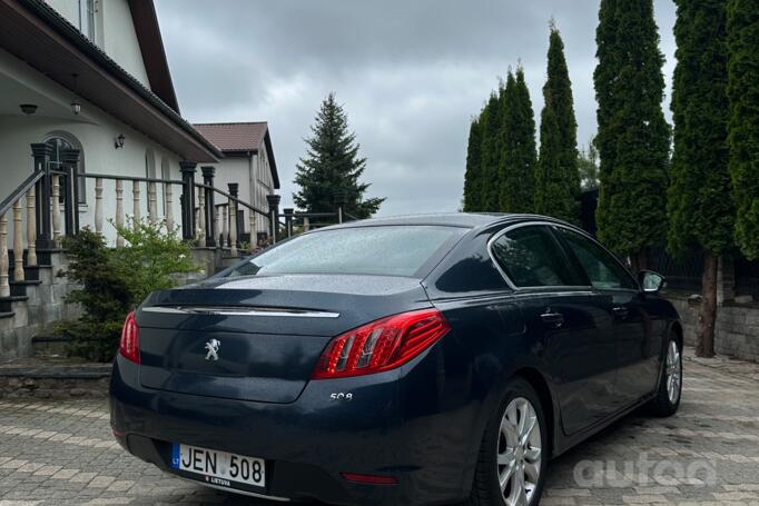 Peugeot 508 1 generation Sedan