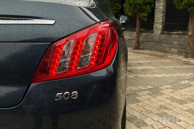 Peugeot 508 1 generation Sedan
