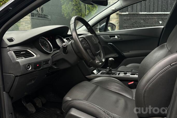 Peugeot 508 1 generation Sedan