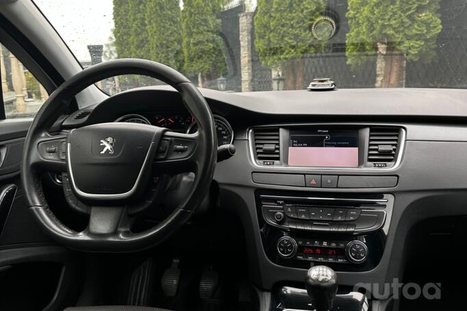 Peugeot 508 1 generation Sedan
