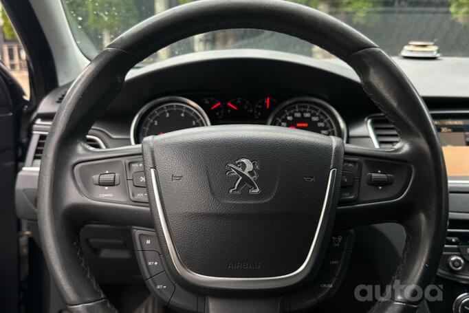 Peugeot 508 1 generation Sedan