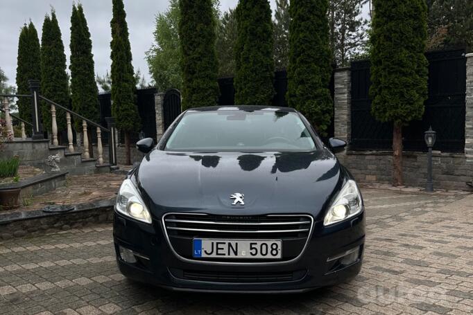 Peugeot 508 1 generation Sedan