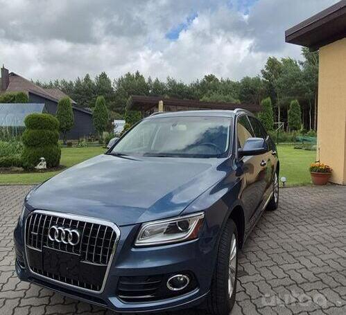 Audi Q5 8R [restyling] Crossover