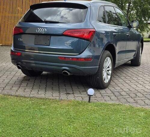 Audi Q5 8R [restyling] Crossover