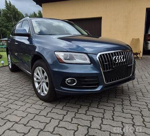 Audi Q5 8R [restyling] Crossover