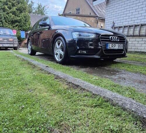 Audi A4 B8/8K [restyling] Sedan