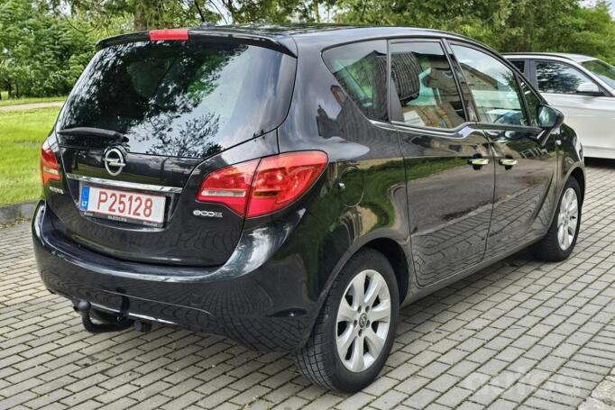 Opel Meriva 2012