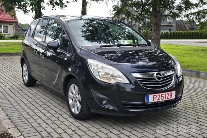 Opel Meriva 2012