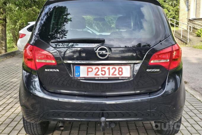 Opel Meriva 2012