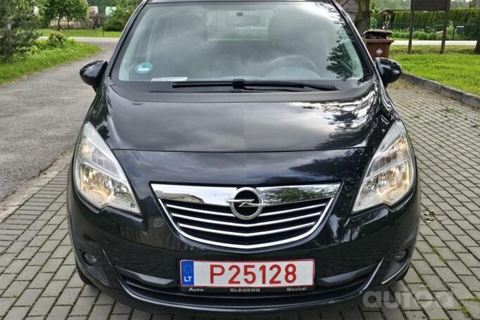 Opel Meriva 2012