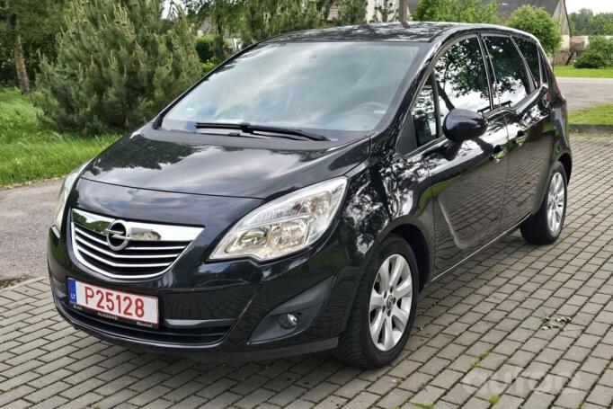 Opel Meriva 2012