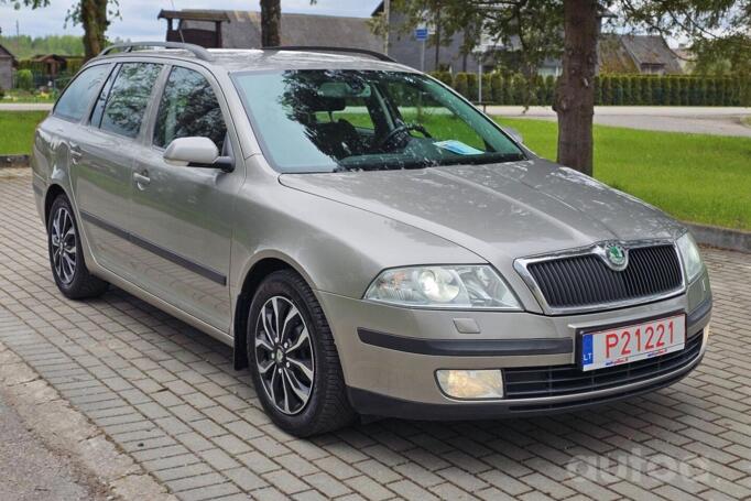 Skoda Octavia 2007