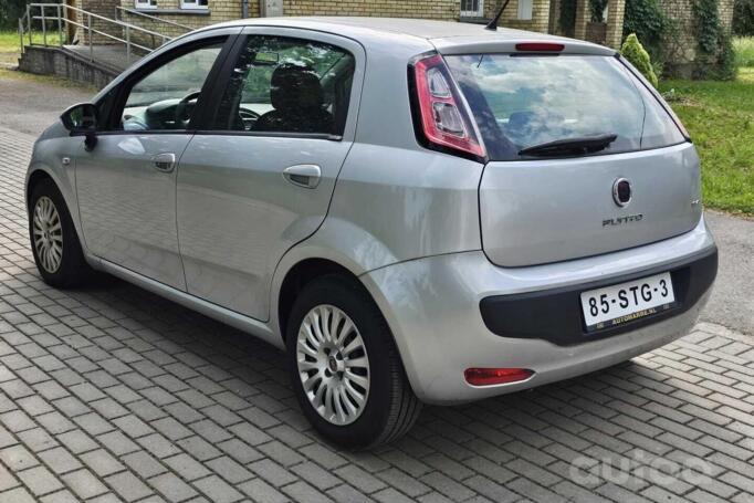 Fiat Punto Evo 2011