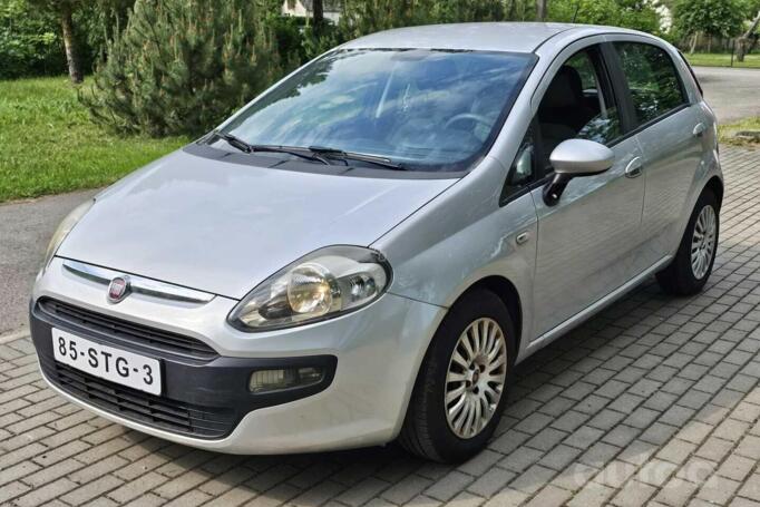 Fiat Punto Evo 2011
