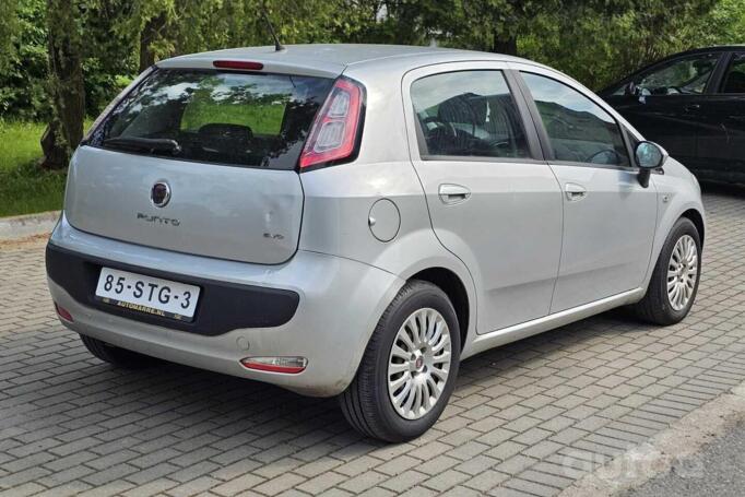 Fiat Punto Evo 2011