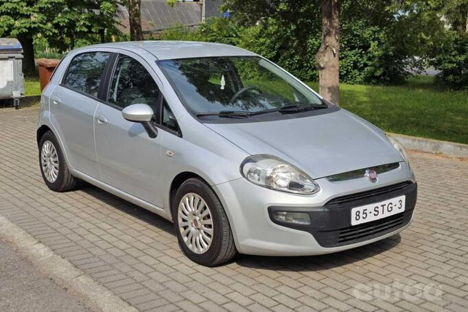 Fiat Punto Evo 2011