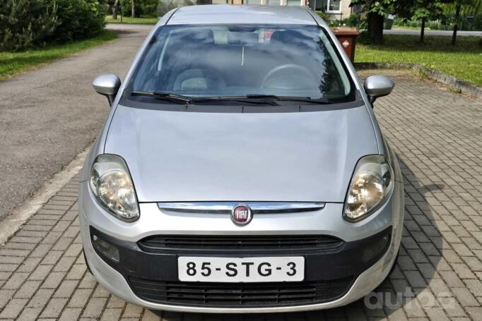Fiat Punto Evo 2011