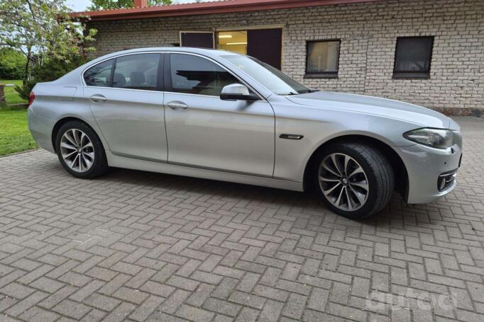 BMW 528 2015