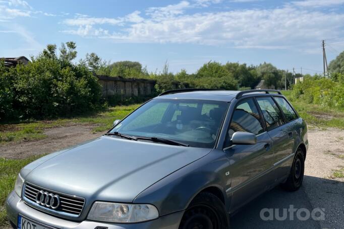 Audi S4 B5/8D Avant wagon 5-doors