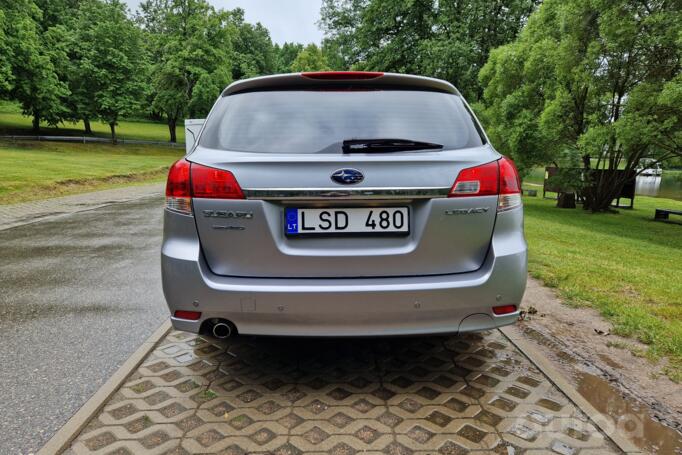 Subaru Legacy 5 generation Sedan