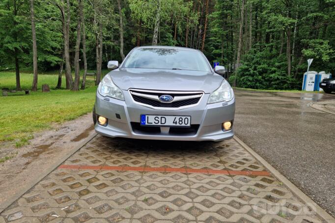 Subaru Legacy 5 generation Sedan