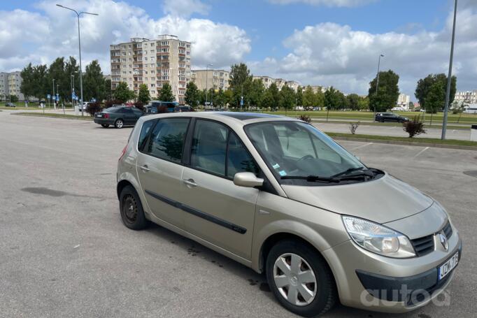 Renault Megane 2 generation [restyling] Sedan