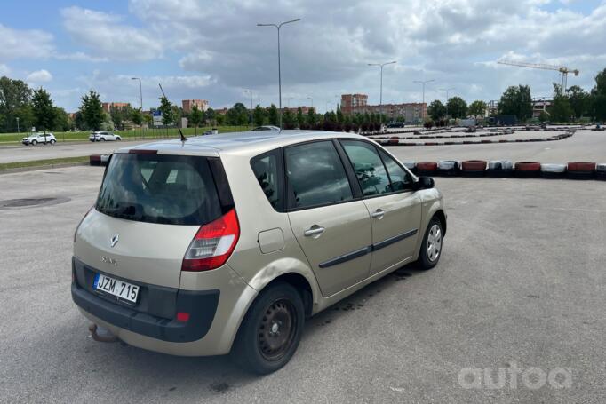 Renault Megane 2 generation [restyling] Sedan
