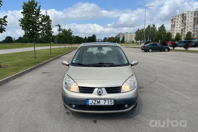 Renault Megane 2 generation [restyling] Sedan