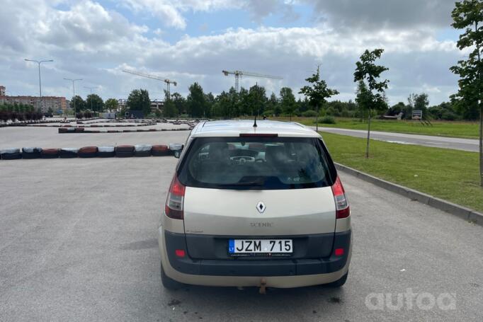 Renault Megane 2 generation [restyling] Sedan