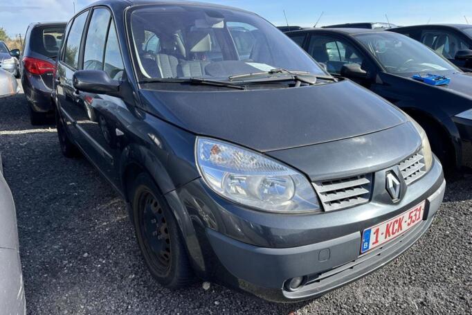 Renault Scenic 2 generation Minivan 5-doors