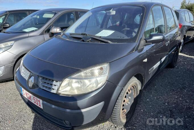 Renault Scenic 2 generation Minivan 5-doors