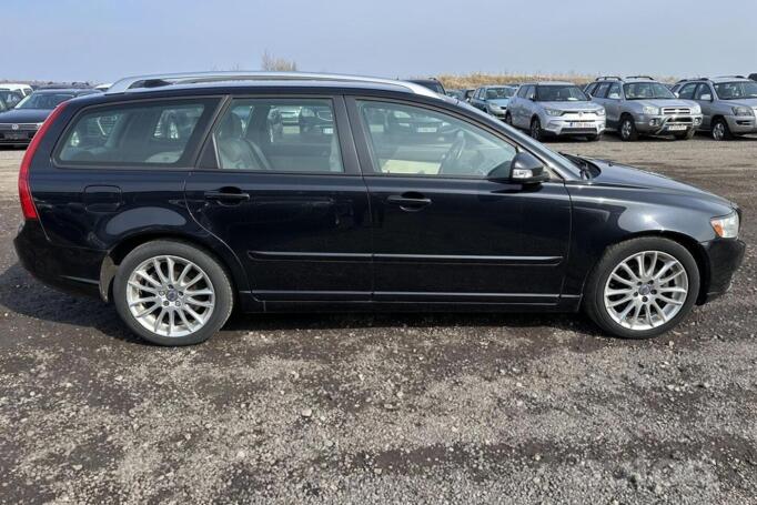 Volvo V50 1 generation [restyling]