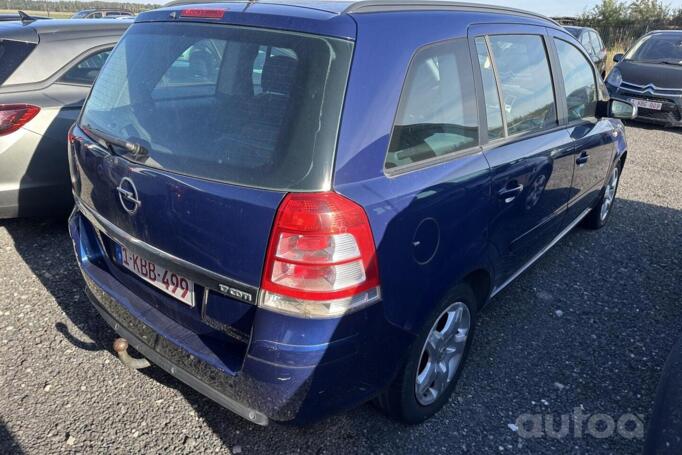 Opel Zafira B Minivan 5-doors