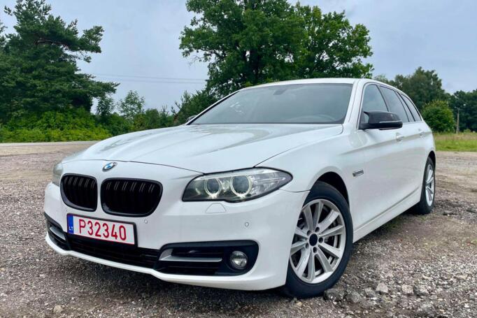 BMW 520 2015
