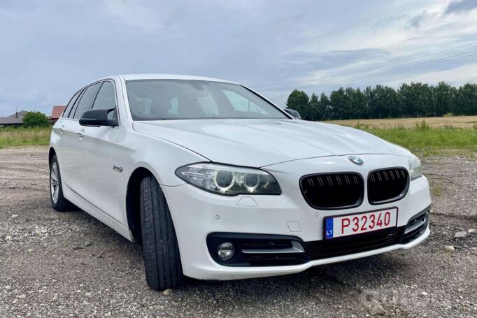BMW 520 2015