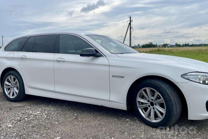 BMW 520 2015