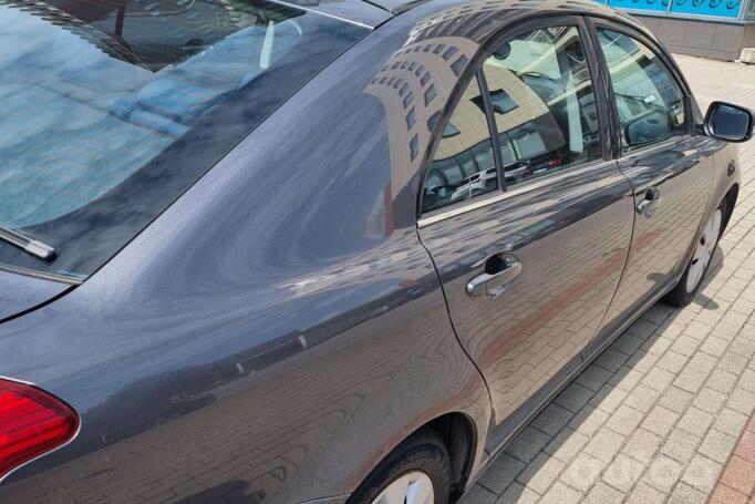 Toyota Avensis 2 generation [restyling] Sedan