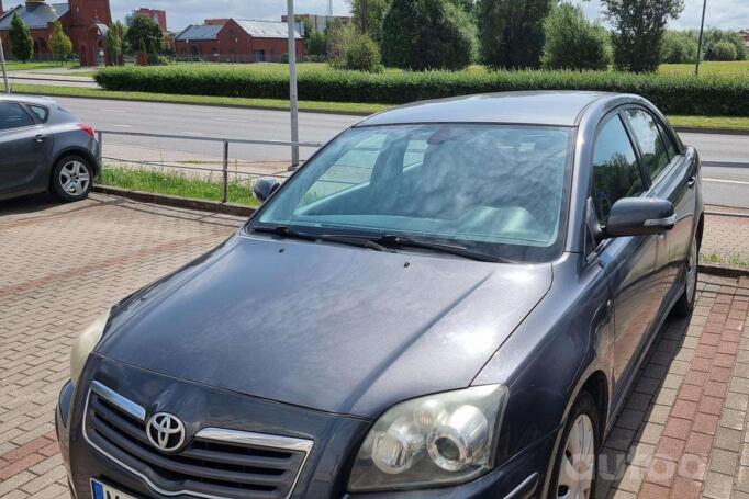 Toyota Avensis 2 generation [restyling] Sedan