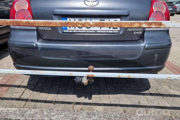 Toyota Avensis 2 generation [restyling] Sedan