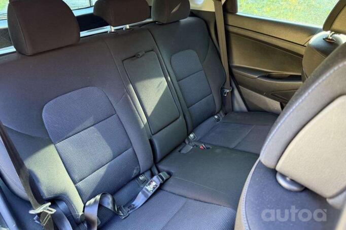 Hyundai Tucson 3 generation Crossover