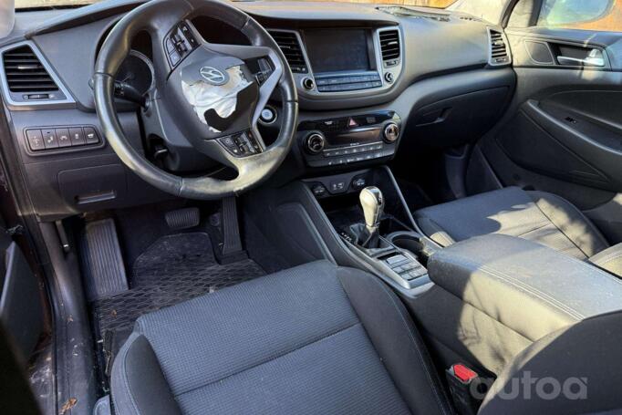 Hyundai Tucson 3 generation Crossover