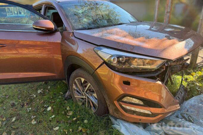 Hyundai Tucson 3 generation Crossover