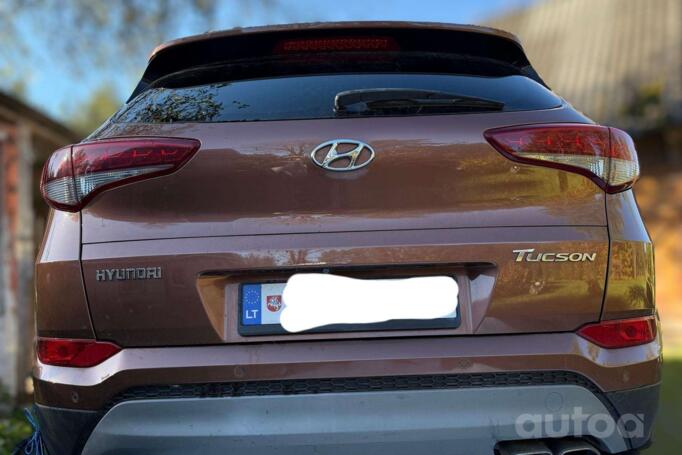 Hyundai Tucson 3 generation Crossover
