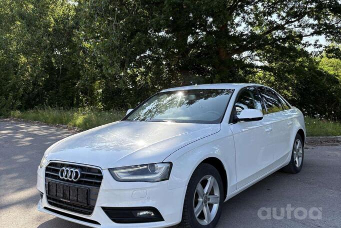 Audi A4 B8/8K [restyling] Sedan